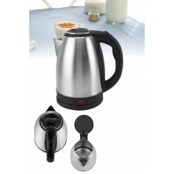 Mey İthalat® Yeni Nesil Saplı Uzun Ömürlü Paslanmaz Çelik Su Isıtıcı Kettle