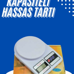 Mey İthalat® Yeni Nesil Taşınabilir Dijital Hassas Mutfak Tartısı Mutfak Terazisi Hassas Ölçüm 10 Kg