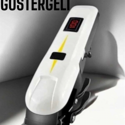 Mey İthalat® Yeni Nesil Tıraş Makinesi Uzun Şarjlı Paslanmaz Çelik Bıçaklı