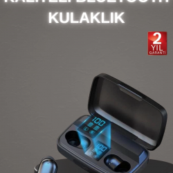Mey İthalat® Yeni Nesil TWS Kablosuz Kulaklık Güçlü Batarya Yüksek Kalite Bluetooth 5.0 ANC Özelliği
