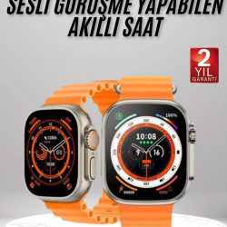 Mey İthalat® Yeni Nesil Ultra Akıllı Saat Adımsayar Uyku Takibi Nabız Sensörü