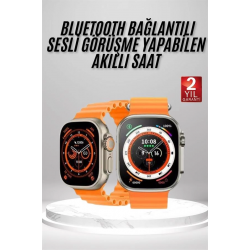 Mey İthalat® Yeni Nesil Ultra Akıllı Saat Adımsayar Uyku Takibi Nabız Sensörü