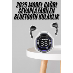 Mey İthalat® Yeni Nesil Ultrapods Pro Bluetooth Kulaklık Extra Bass Yüksek Mikrofon Kalitesi