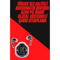 Mey İthalat® Yeni Nesil Ultrapods Pro Bluetooth Kulaklık Extra Bass Yüksek Mikrofon Kalitesi