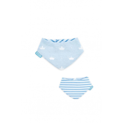 Mey İthalat®  Yenidoğan Fular Önlük 515 Mavi