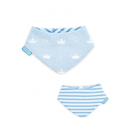 Mey İthalat®  Yenidoğan Fular Önlük 515 Mavi