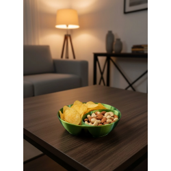 Mey İthalat® Yeşil Çerezlik Kase Seti 4 Adet 3x12 cm