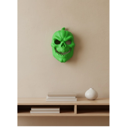 Mey İthalat® Yeşil Dekoratif Korku Maskesi Duvar Süsü