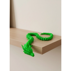 Mey İthalat® YEŞİL HAREKETLİ EJDERHA