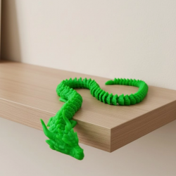 Mey İthalat® YEŞİL HAREKETLİ EJDERHA