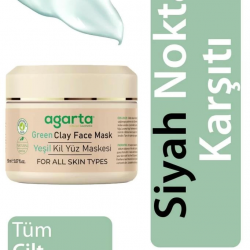 Mey İthalat®   Yeşil Kil Yüz Maskesi 150 ml