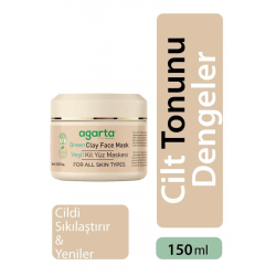 Mey İthalat®   Yeşil Kil Yüz Maskesi 150 ml