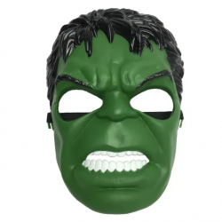 Mey İthalat® Yeşil Renk Süper Kahraman Dev Adam Hulk Maskesi