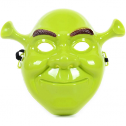 Mey İthalat® Yeşil Shrek Maskesi 21x25 cm