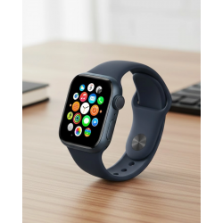 Mey İthalat® Yetişkinler İçin Akıllı Saat GPS Sağlık Takibi ve Bildirim Destekli