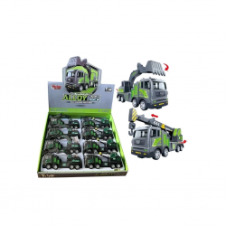 Mey İthalat® YH-711-50A SÜRTMELİ METAL 1:50 FÜME VİNÇ VE