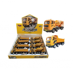 Mey İthalat® YH-711-55A-1A SÜRTMELİ METAL 1:50 SARI BETON