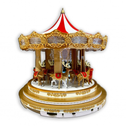 Mey İthalat® Yılbaşı Dekorasyonu Atlı Karınca LLM-HDY0147