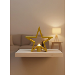 Mey İthalat® YILDIZ MUMLUK SARI