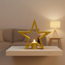 Mey İthalat® YILDIZ MUMLUK SARI