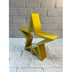 Mey İthalat® YILDIZ MUMLUK SARI