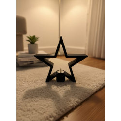 Mey İthalat® YILDIZ MUMLUK SİYAH