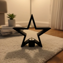 Mey İthalat® YILDIZ MUMLUK SİYAH