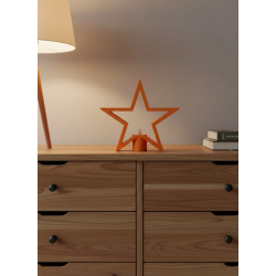 Mey İthalat® YILDIZ MUMLUK TURUNCU