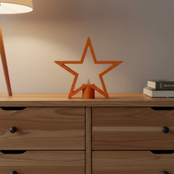 Mey İthalat® YILDIZ MUMLUK TURUNCU