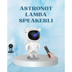 Mey İthalat® Yıldız ve Ay Efektli Uzaktan Kumandalı Projeksiyon Lamba