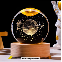 Mey İthalat® YILDIZDA YÜRÜMEK KÜRE