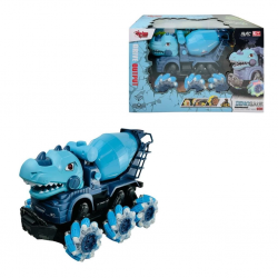 Mey İthalat® YJ-078-3 1:14 Uzaktan Kumandalı Full Foniyon 2.4G Dinozor Beton Mieri -Vardem