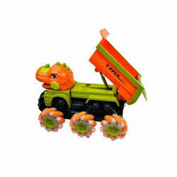 Mey İthalat® YJ-078-4 Kumandalı Sesli ve Işıklı Dinazor -Vardem