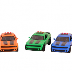 Mey İthalat® YM 9905F SÜRTMELİ SESLİ MÜZİKLİ ARABA