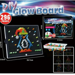 Mey İthalat® YM2215 LED IŞIKLI PARLAYAN EĞİTİCİ RESİM TABLETİ