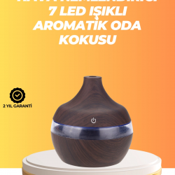 Mey İthalat® Yoga ve Meditasyon İçin Ultrasonik Hava Nemlendirici