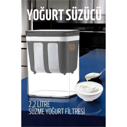 Mey İthalat® Yoğurt Süzücü Süzme Yoğurt Filtresİ Yoğurt Süzgeci