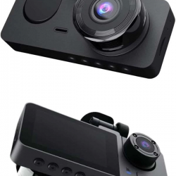 Mey İthalat® Yol Kayıt Araç Kamerası HD DVR 3 Kameralı 2.0in Ekranlı Ön İç Arka