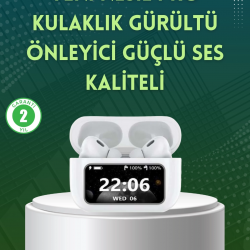 Mey İthalat® Yüksek Bass ve Güçlü Ses Özellikli Akıllı Bluetooth Kulaklık Dokunmatik Kontrol