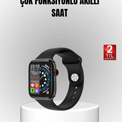 Mey İthalat® Yüksek Çözünürlüklü 1.9" Akıllı Saat – 5-6 Gün Aktif Kullanım, Şık ve Modern Tasarım