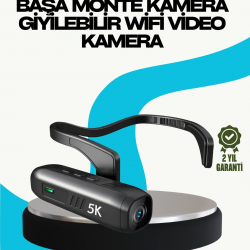 Mey İthalat® Yüksek Çözünürlüklü 30 MP Aksiyon Kamerası