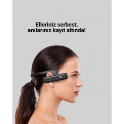 Mey İthalat® Yüksek Çözünürlüklü 30 MP Aksiyon Kamerası