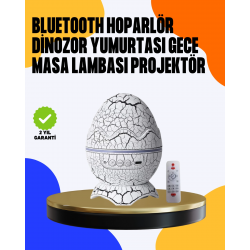 Mey İthalat® Yüksek Çözünürlüklü LED Galaksi Projektör + 19 Sesli Uyku Makinesi