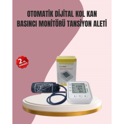 Mey İthalat® Yüksek Hassasiyetli Dijital Tansiyon Ölçer