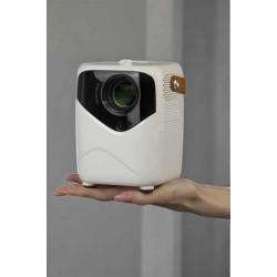 Mey İthalat® Yüksek HD Görünümlü Taşınabilir Projeksiyon Cihazı