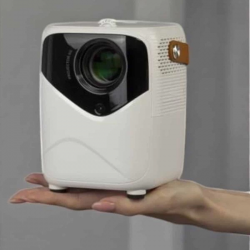 Mey İthalat® Yüksek HD Görünümlü Taşınabilir Projeksiyon Cihazı