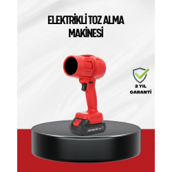 Mey İthalat® Yüksek Hızlı Elektrikli Toz Temizleme ve Üfleme Cihazı