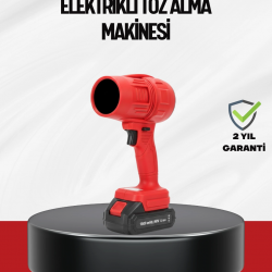 Mey İthalat® Yüksek Hızlı Elektrikli Toz Temizleme ve Üfleme Cihazı