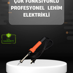 Mey İthalat® Yüksek Isı Dayanımlı Lehimleme Havyası