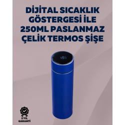 Mey İthalat® Yüksek Isı Korumasına Sahip Taşınabilir Çelik Termos
